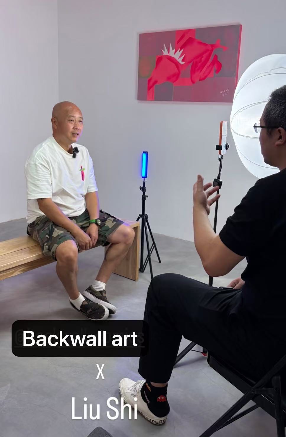 Liu Shi: From a Soldier’s Dream to the Freedom of Abstract Painting