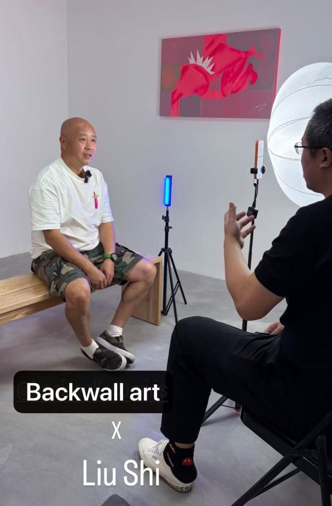 Liu Shi: From a Soldier’s Dream to the Freedom of Abstract Painting